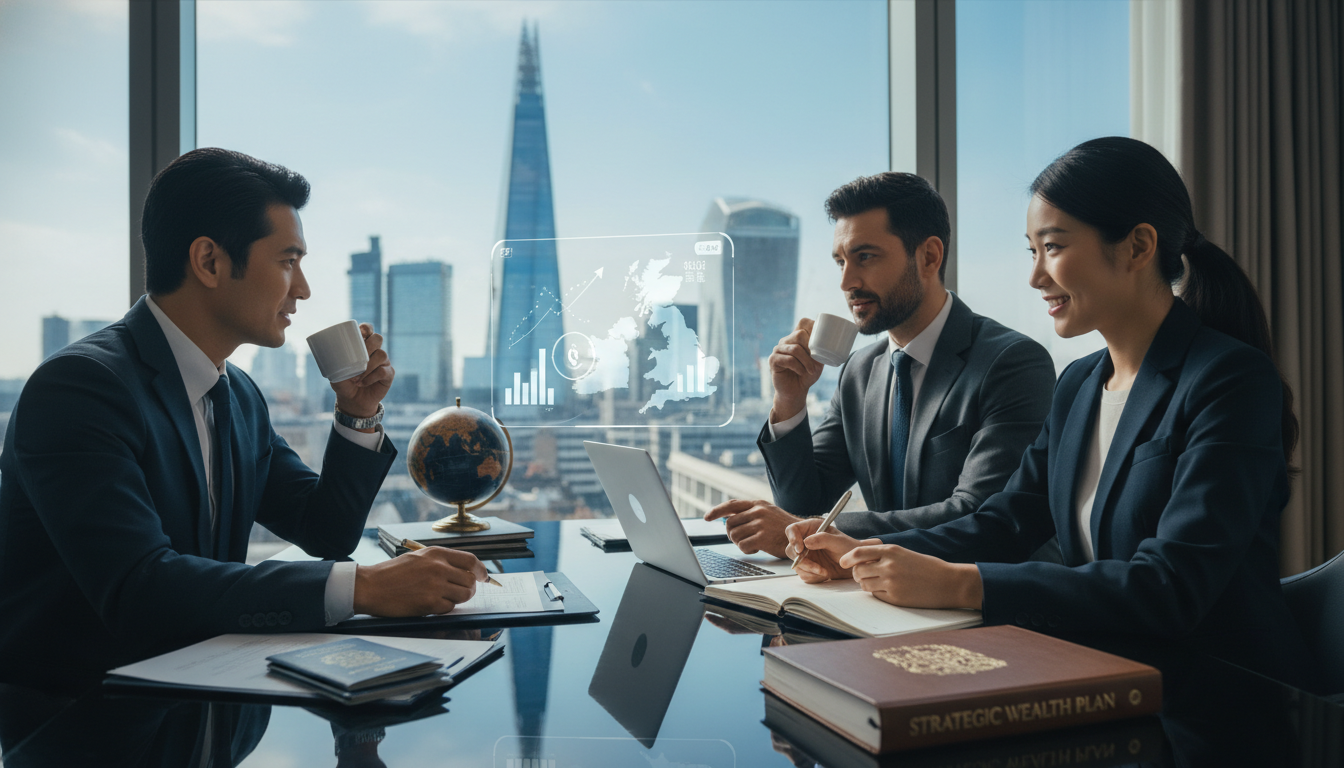 Navigating Wealth Management for Expat Entrepreneurs UK: A Strategic Guide