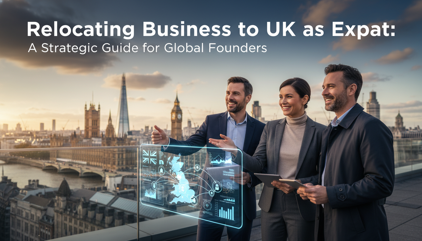 Relocating Business to UK as Expat: A Strategic Guide for Global Founders