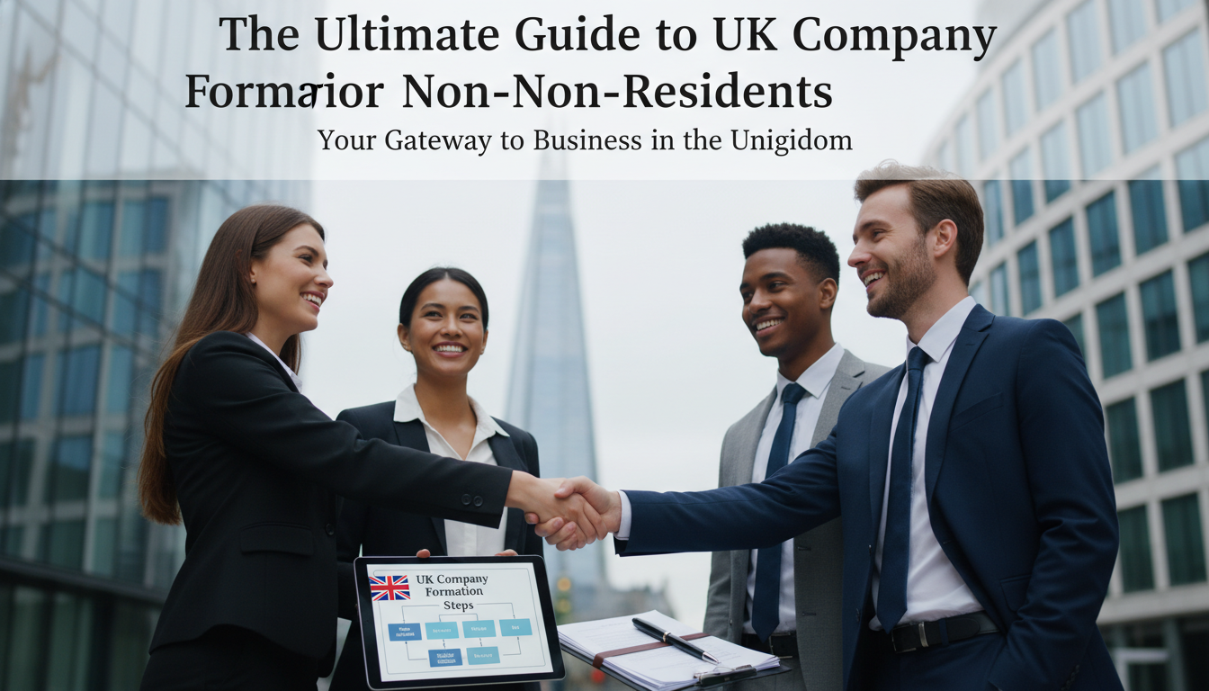 The Ultimate Guide to UK Company Formation for Non-Residents