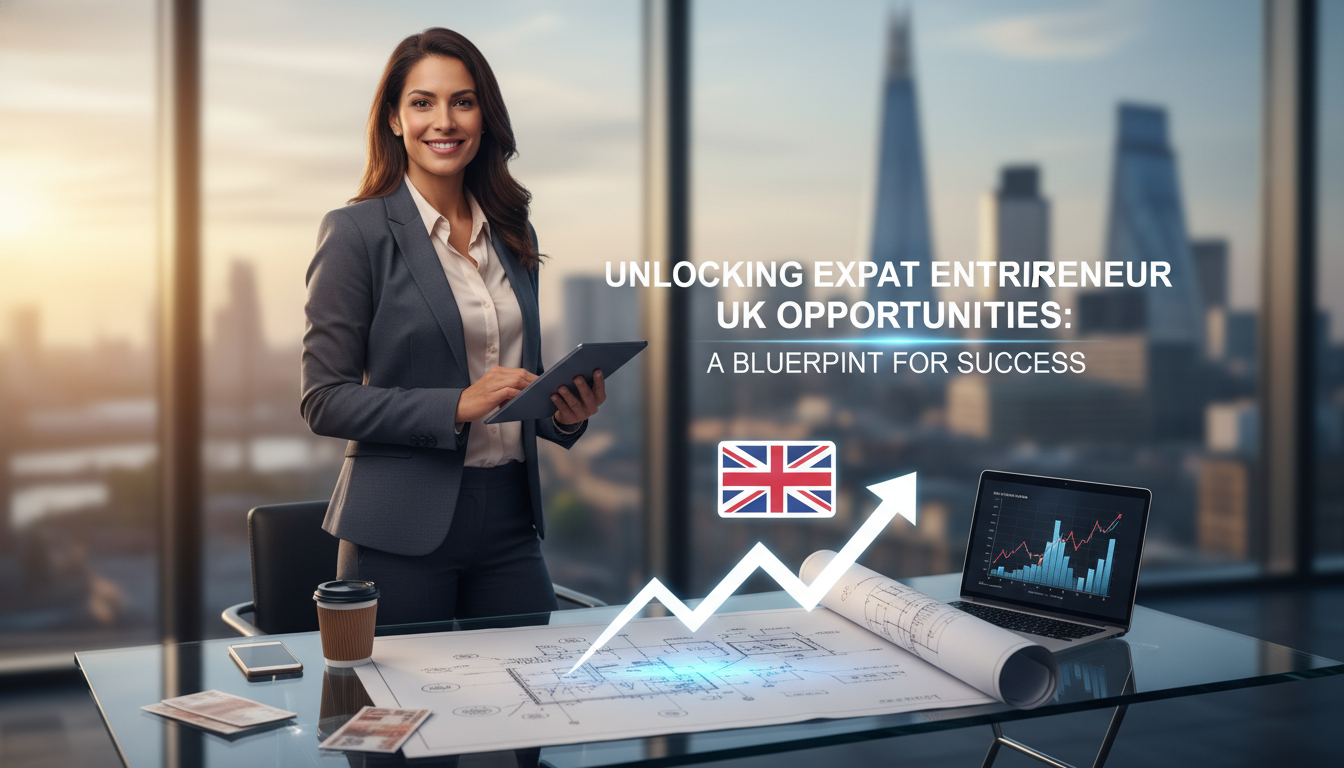 Unlocking Expat Entrepreneur UK Opportunities: A Blueprint for Success